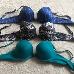 3 Maidenform bras